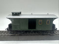 Märklin 4038 - Gepäckwagen - 116 910 Stg - grün/grau - H0 HO 1:87 #442