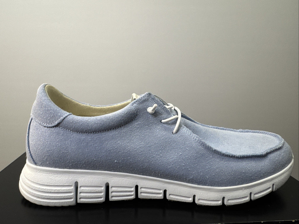 Sioux Damenschuhe Gr. 42 Mokrunner-D-007 Schnürschuhe Canvas Halbschuhe