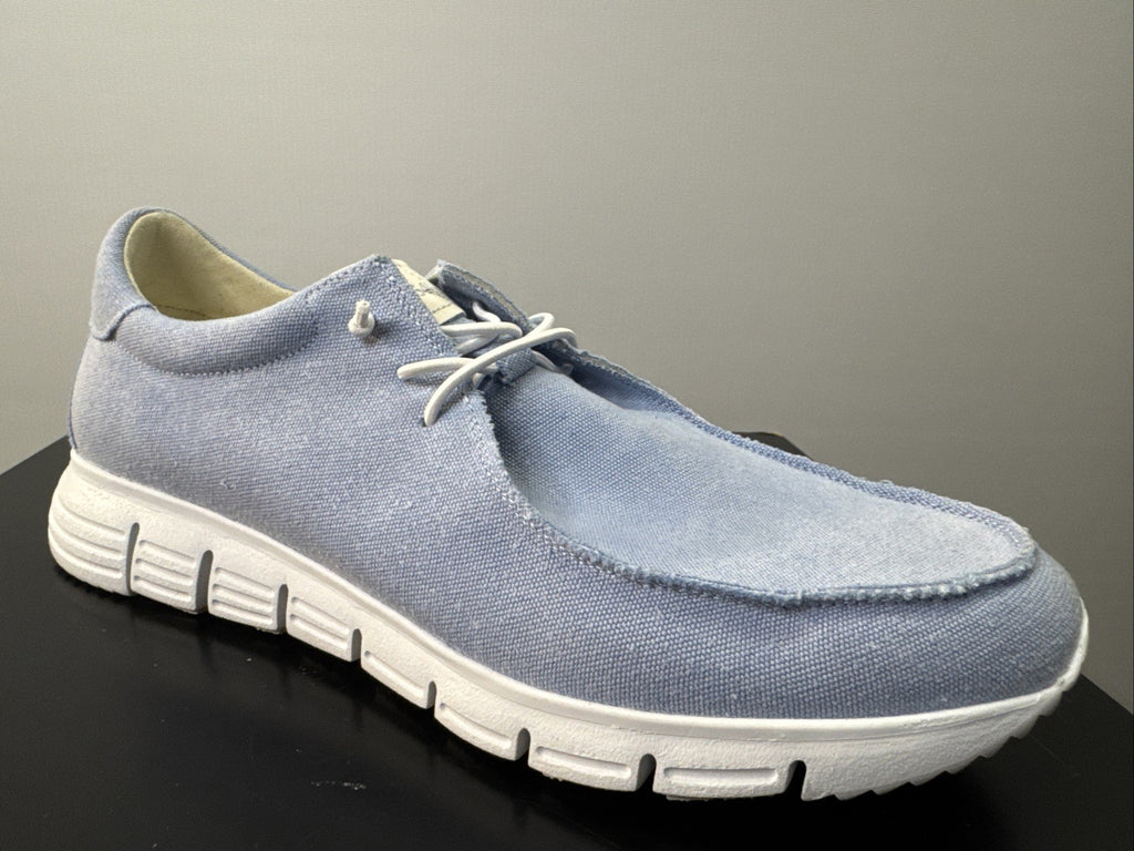 Sioux Damenschuhe Gr. 38 Mokrunner-D-007 Schnürschuhe Canvas Halbschuhe
