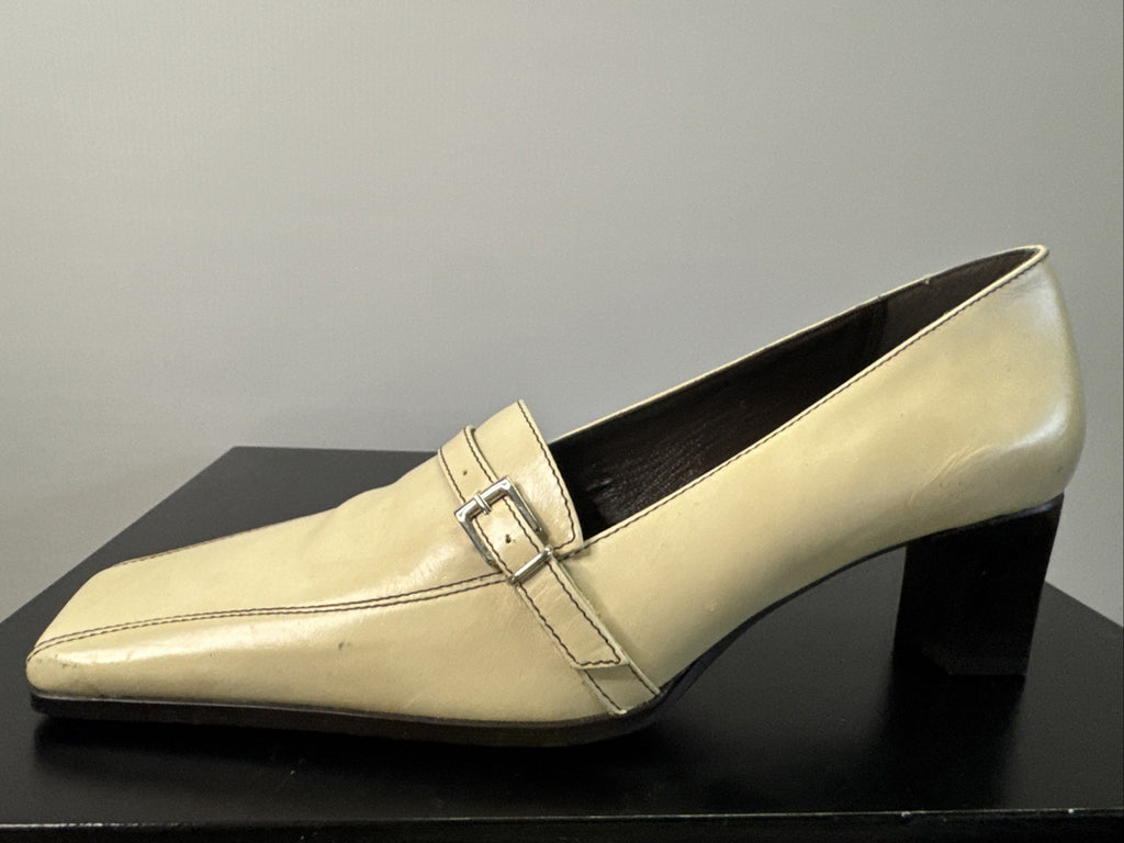 E Allora Pumps Gr. 39 Leder Damen Absatzschuh