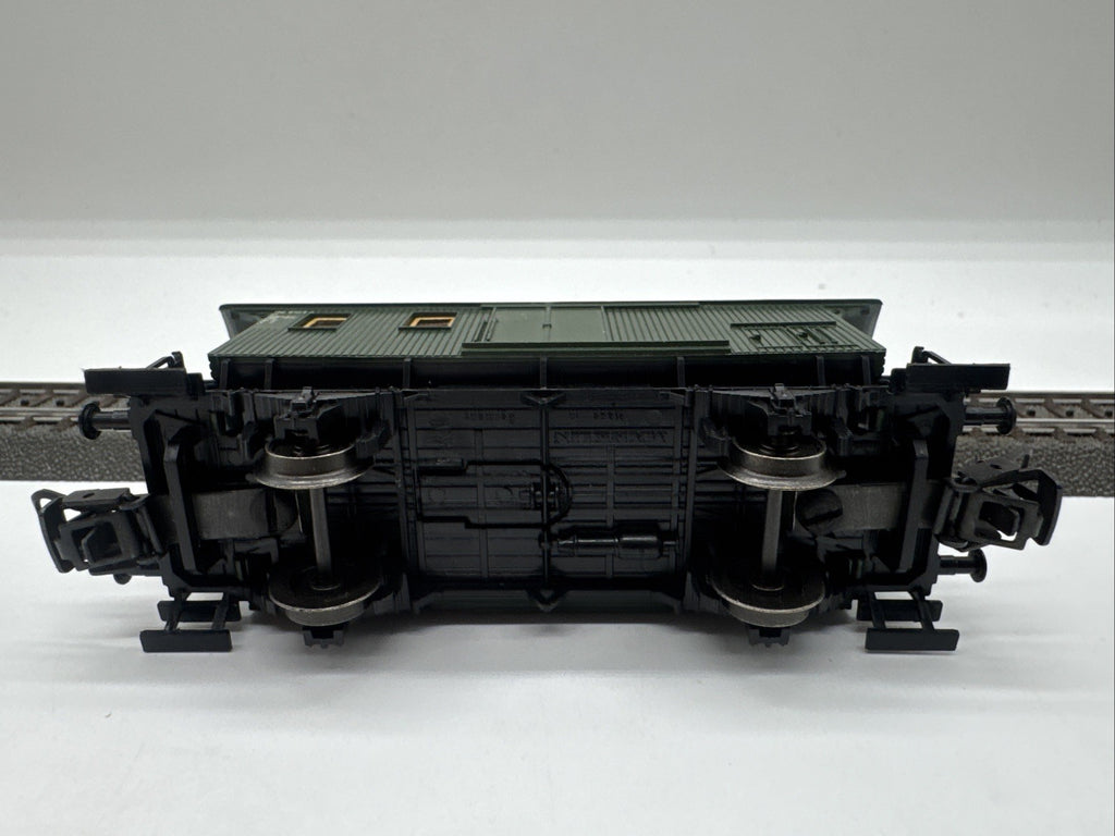 Märklin 4038 - Gepäckwagen - 116 910 Stg - grün/grau - H0 HO 1:87 #148