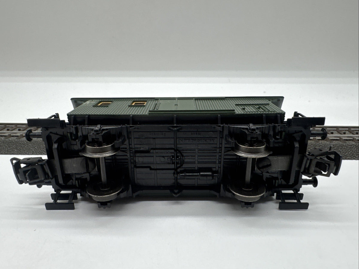 Märklin 4038 - Gepäckwagen - 116 910 Stg - grün/grau - H0 HO 1:87 #148