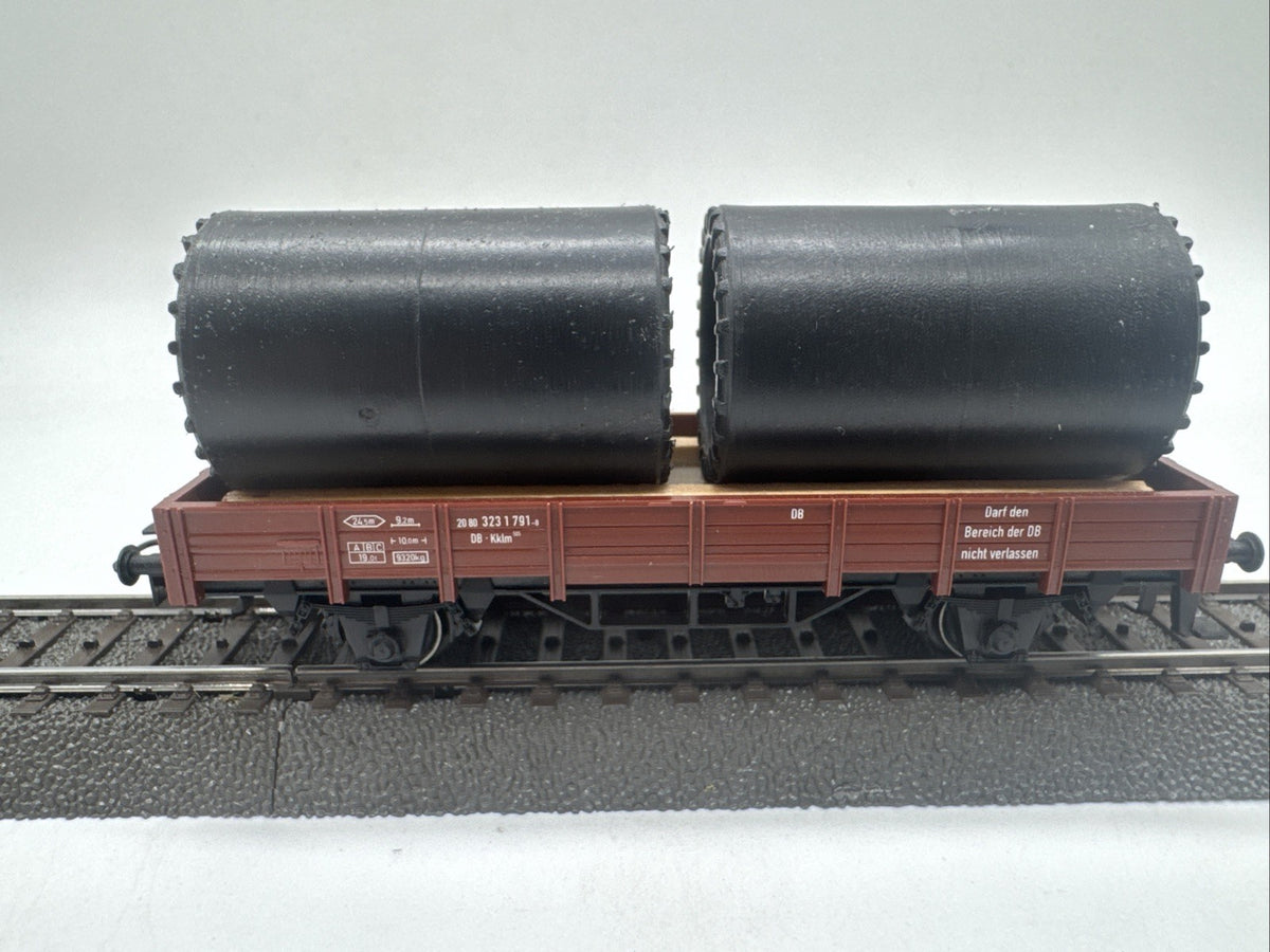 Märklin H0 4423 offener Güterwagen Niederbordwagen 323 1 791-8 DB #449