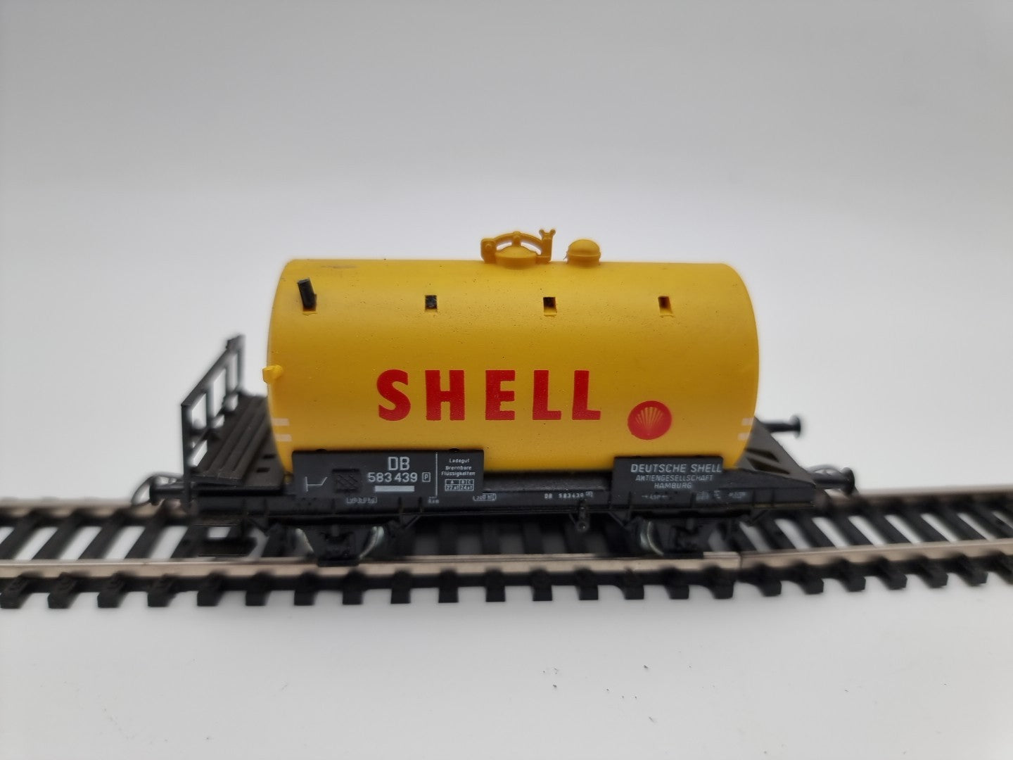 Märklin Primex H0 4579 Güterwagen Kesselwagen "SHELL"