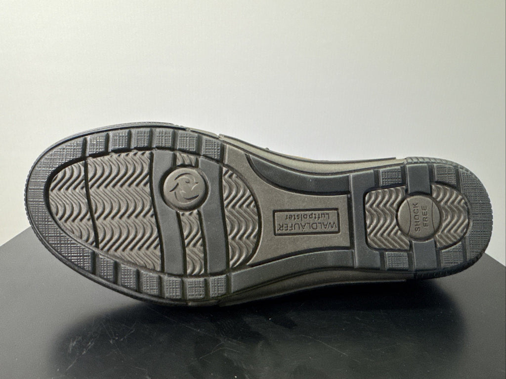 Waldläufer Damen Schuh Gr 4.5  Sneaker Leder