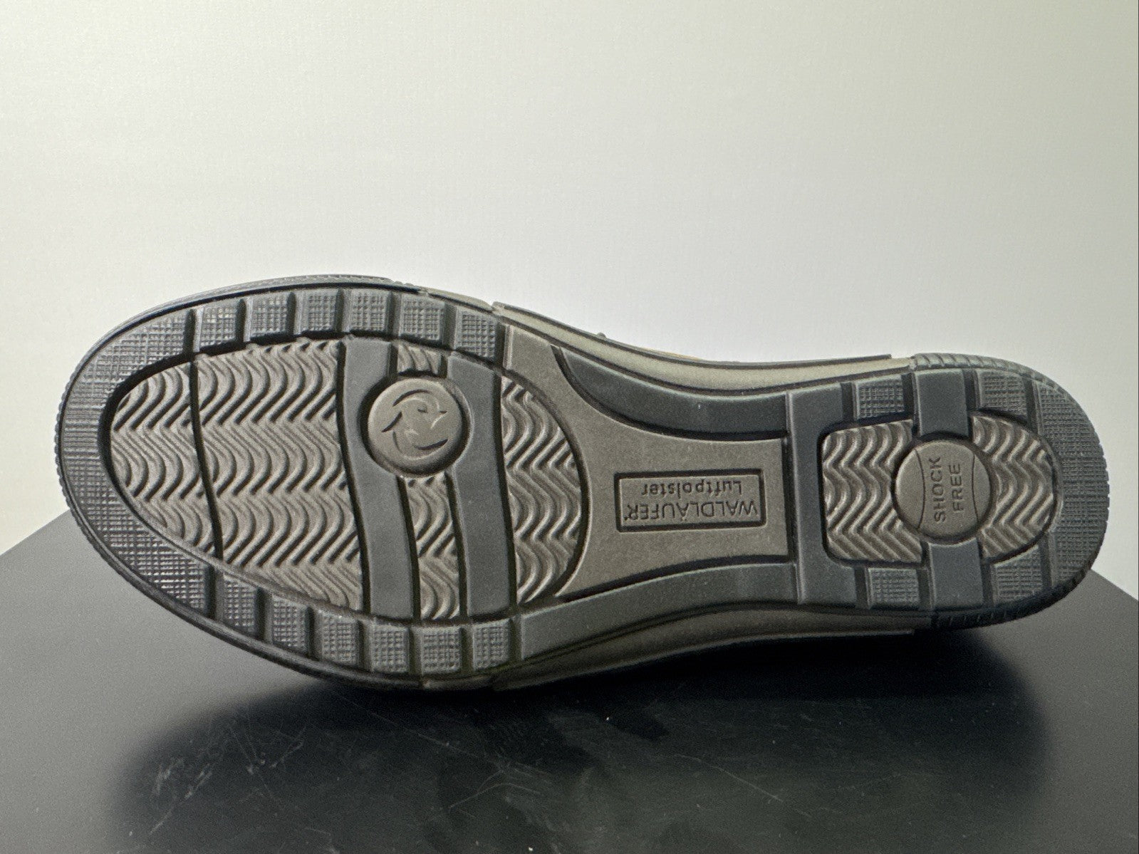 Waldläufer Damen Schuh Gr 4.5  Sneaker Leder