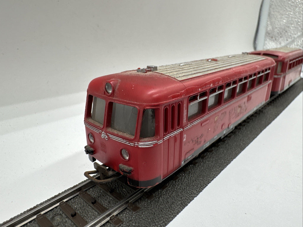 Märklin 959189 BD Stuttgart mit Beiwagen 142071BD Stuttgart Beleuchtet #106