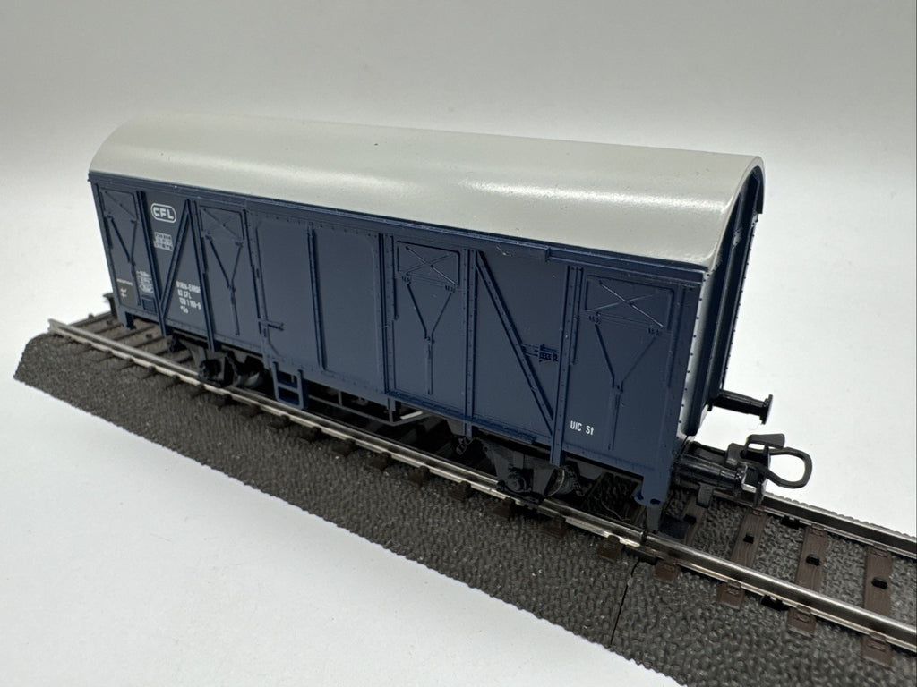 Märklin H0 4405 Gedeckter Güterwagen CFL gebraucht #677