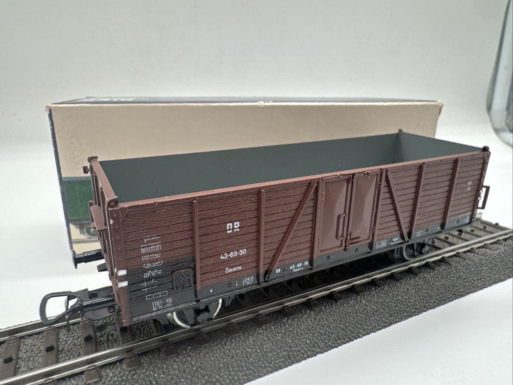 Piko H0 5/6413/010 offener Güterwagen Hochbordwagen 43-69-30 Ommru DR #19