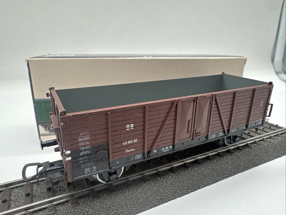 Piko H0 5/6413/010 offener Güterwagen Hochbordwagen 43-69-30 Ommru DR #19