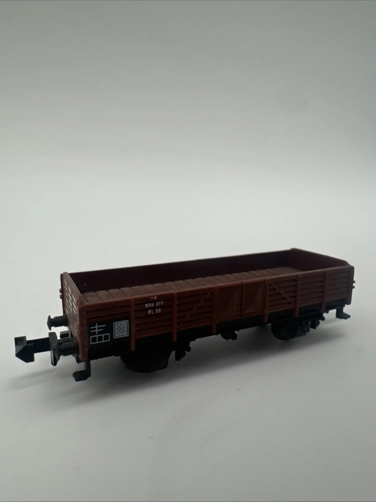 Trix 13251/3251 Spur N. Offener Güterwagen BN: 804 317 El 32. Epoche III