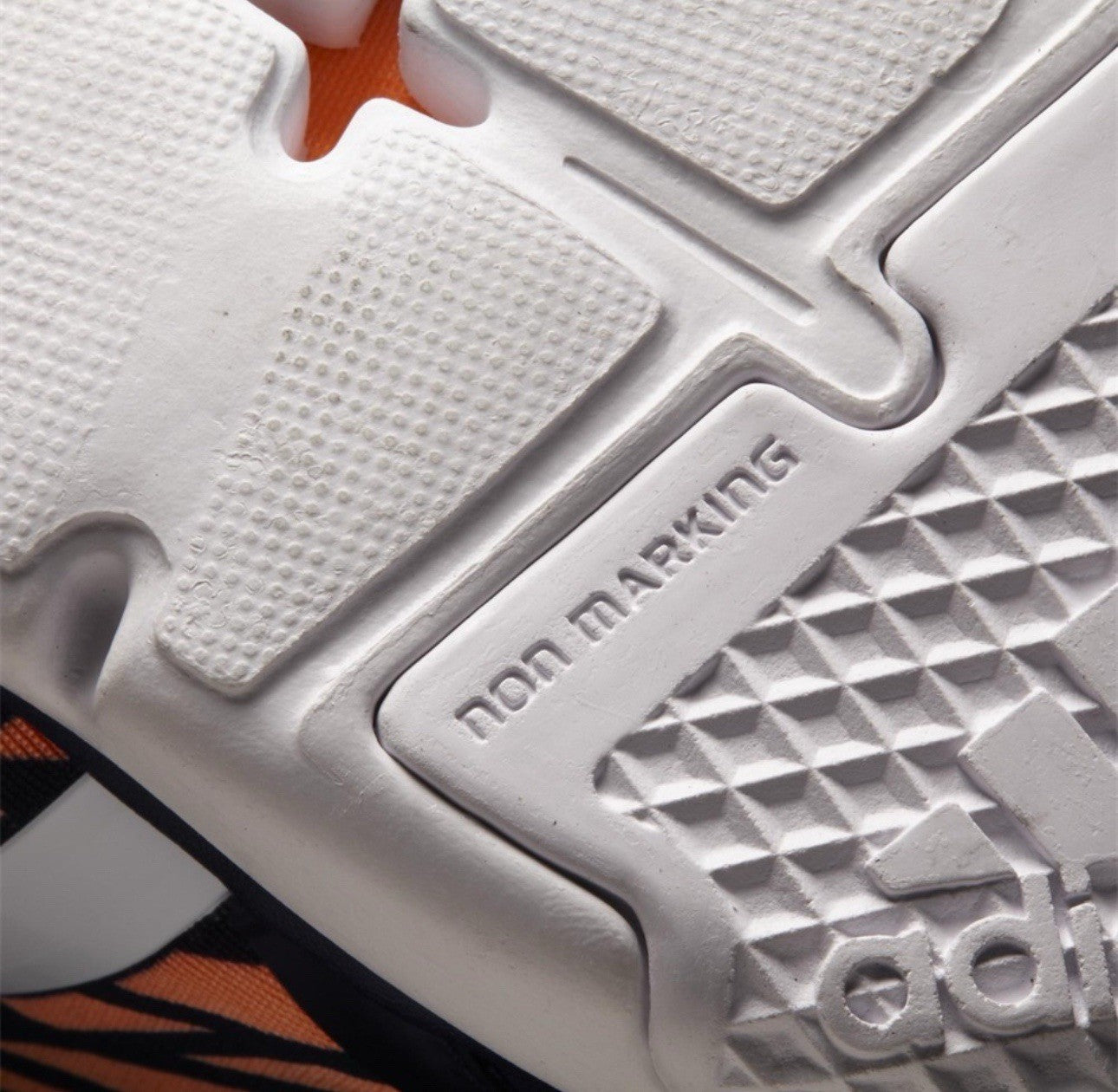 Adidas A.T. 360 Control Laufschuh Größe 40 2/3 Sneaker Indoor