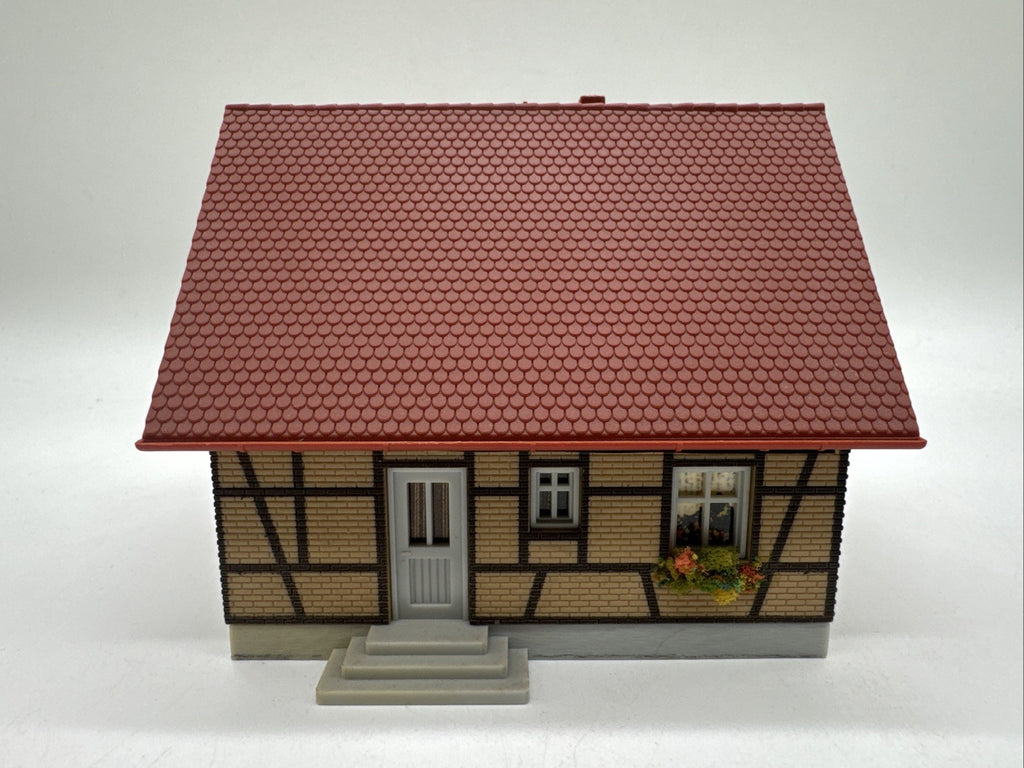 Faller H0 130222 Gebäude Wohnhaus Fachwerkhaus Einfamilienhaus   HO H0 1:87 #725