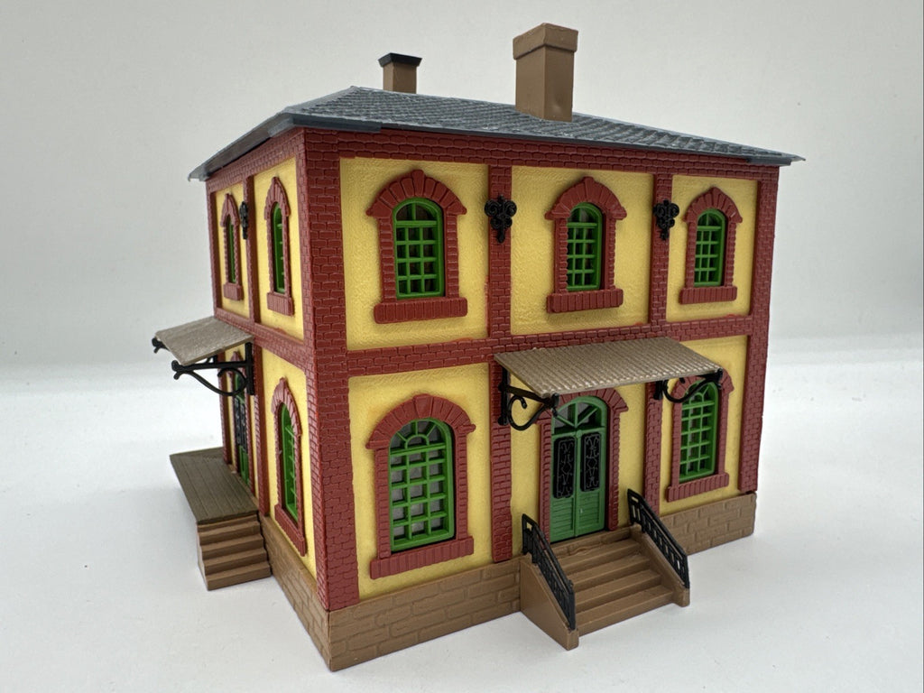 Auhagen  aus 12228   (Spur H0)  Maschinenfabrikgebäude - fertig gebaut