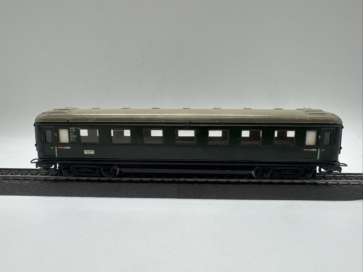 Märklin H0 4006/6 A4Ü 42t Personenwagen 346/1 Analog #659