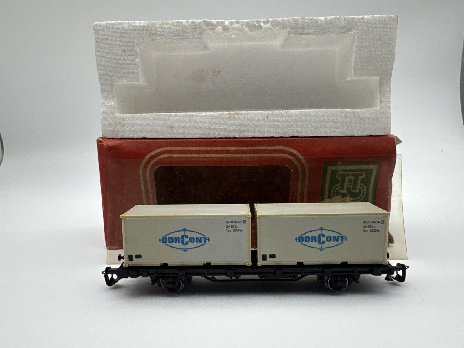 BTTB TT 4520 Containerwagen DDR-CONT DR In OVP