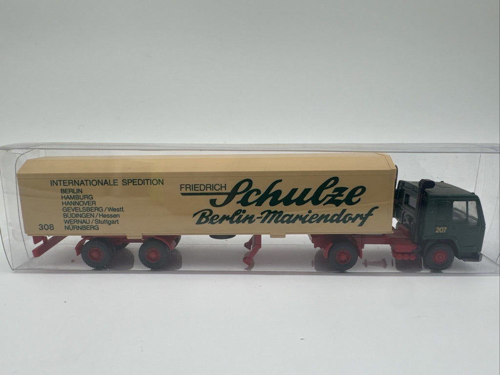Wiking DAF FL 10 Sattelzug Friedrich Schulze Nr. 548 27 , 1:87 in OVP