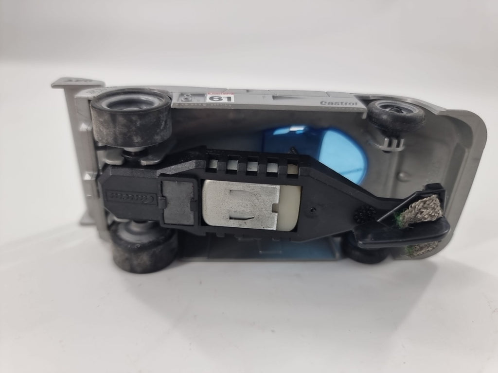 MERCEDES BENZ AMG SILBER CARRERA SLOT CAR SPIELZEUG 