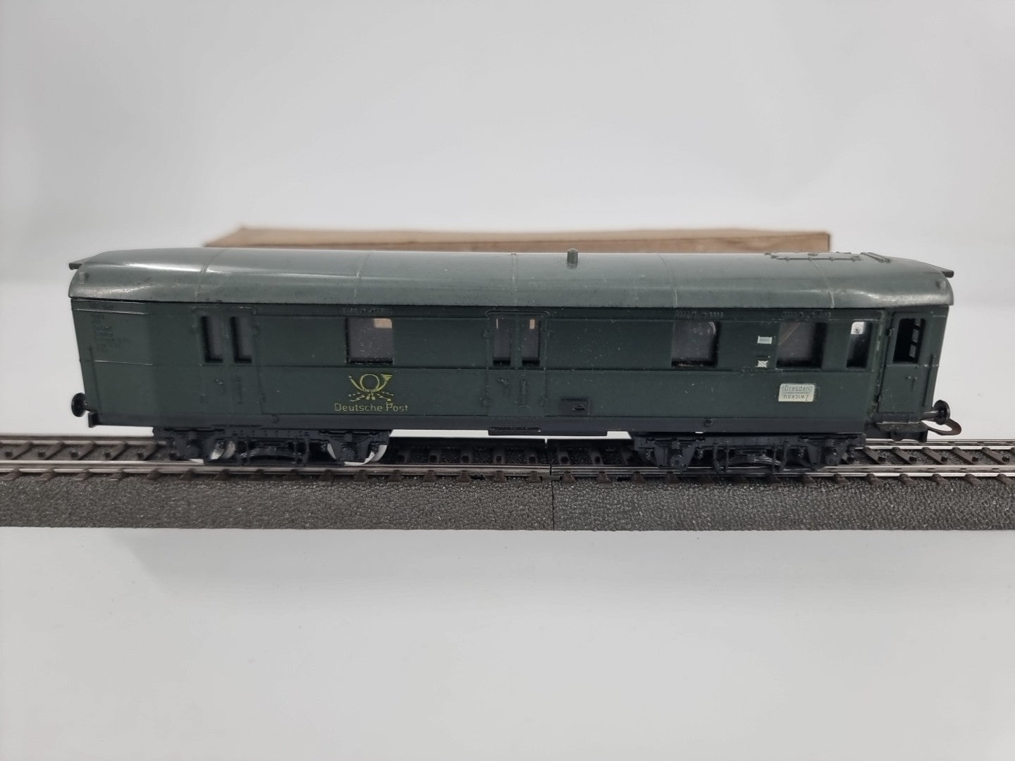 Schicht Deutsche Post Wagen 4876 Dre - Post 4 -H0 in OVP-