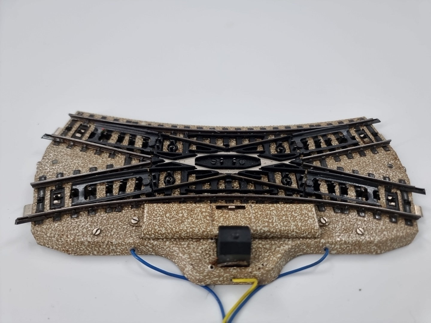 Märklin H0 " 5128 Elektrische Doppelte Kreuzungsweiche  -geprüft-