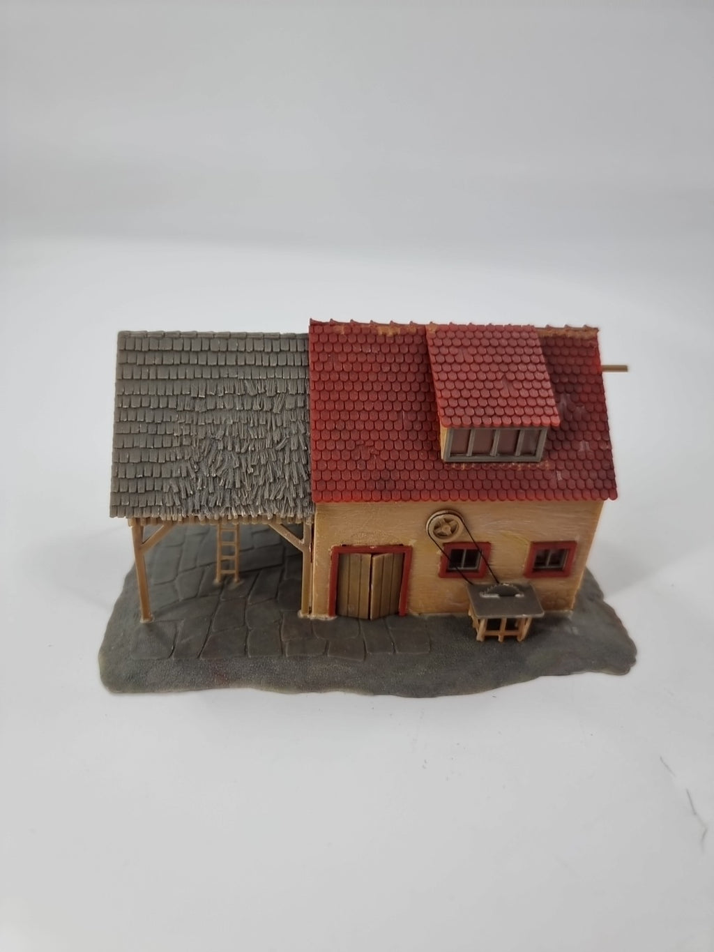 Faller  - Stall Scheune - B-276/b - H0 - Haus Häuser Gebäude 
