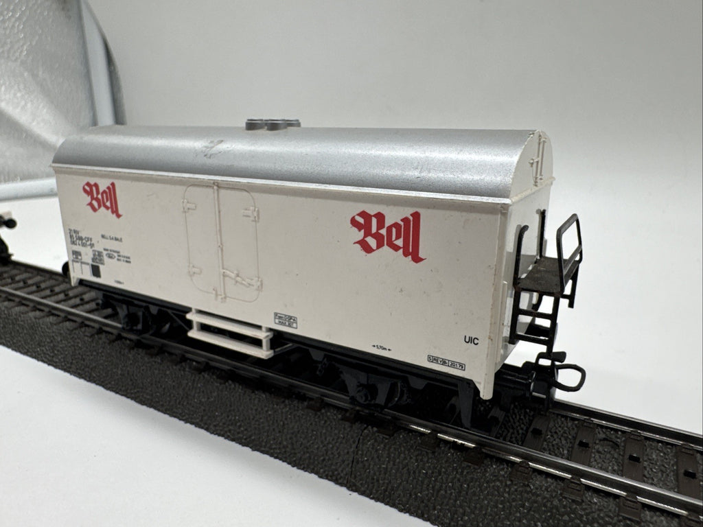 Märklin H0 4535 gedeckter Güterwagen Kühlwagen ,,Bell'' 082 4 001-5 SBB-CFF #560