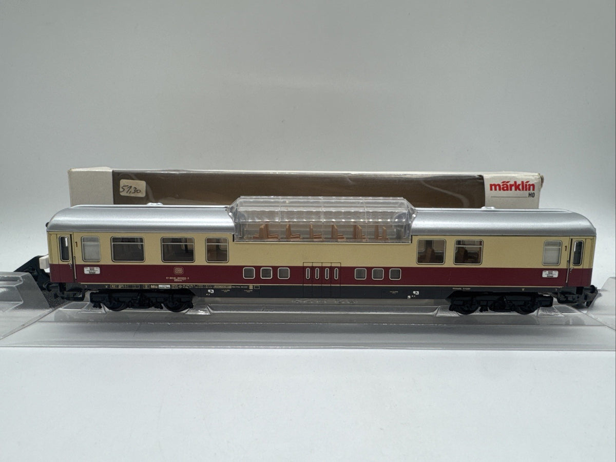 Märklin H0 4090 TEE-Aussichtswagen 1.Kl. DB Top In OVP