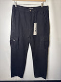 Pegador Tanami Wide Cargo Damen Hose Gr. 34 Schwarz