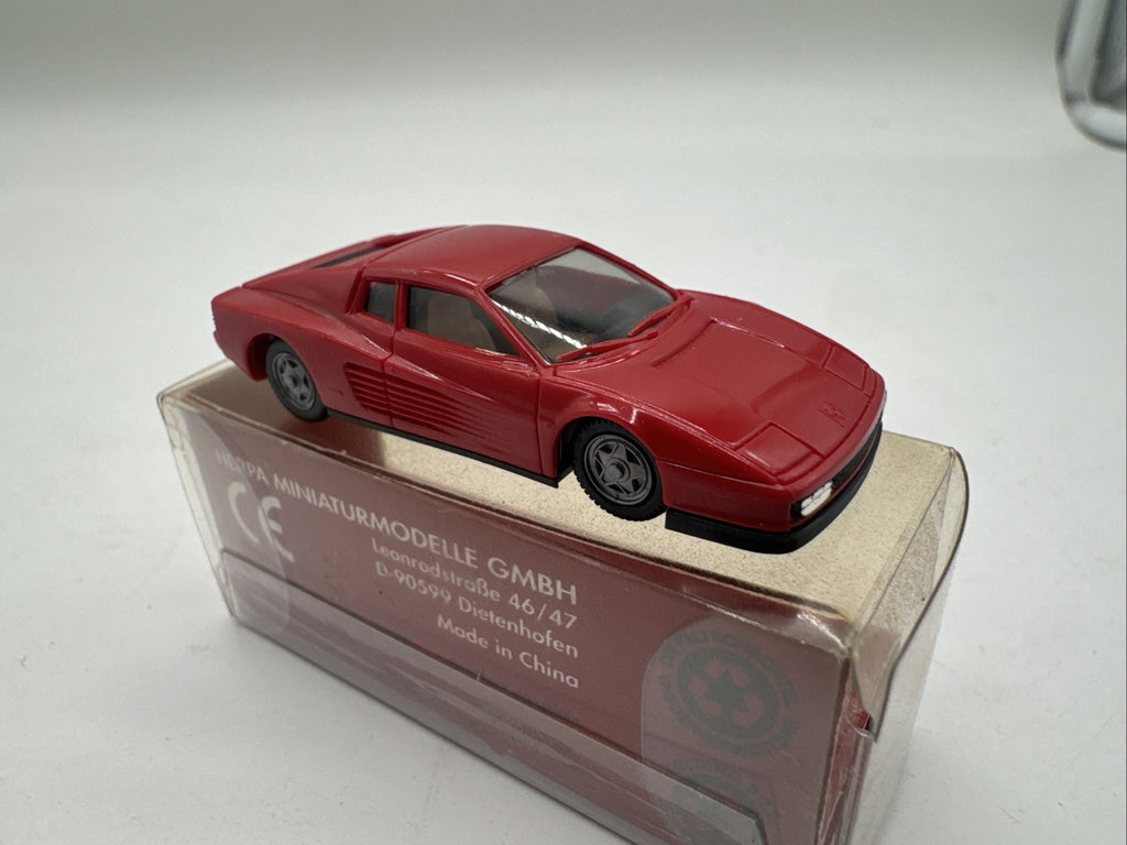 Herpa 2500 Ferrari Testarossa in OVP #604