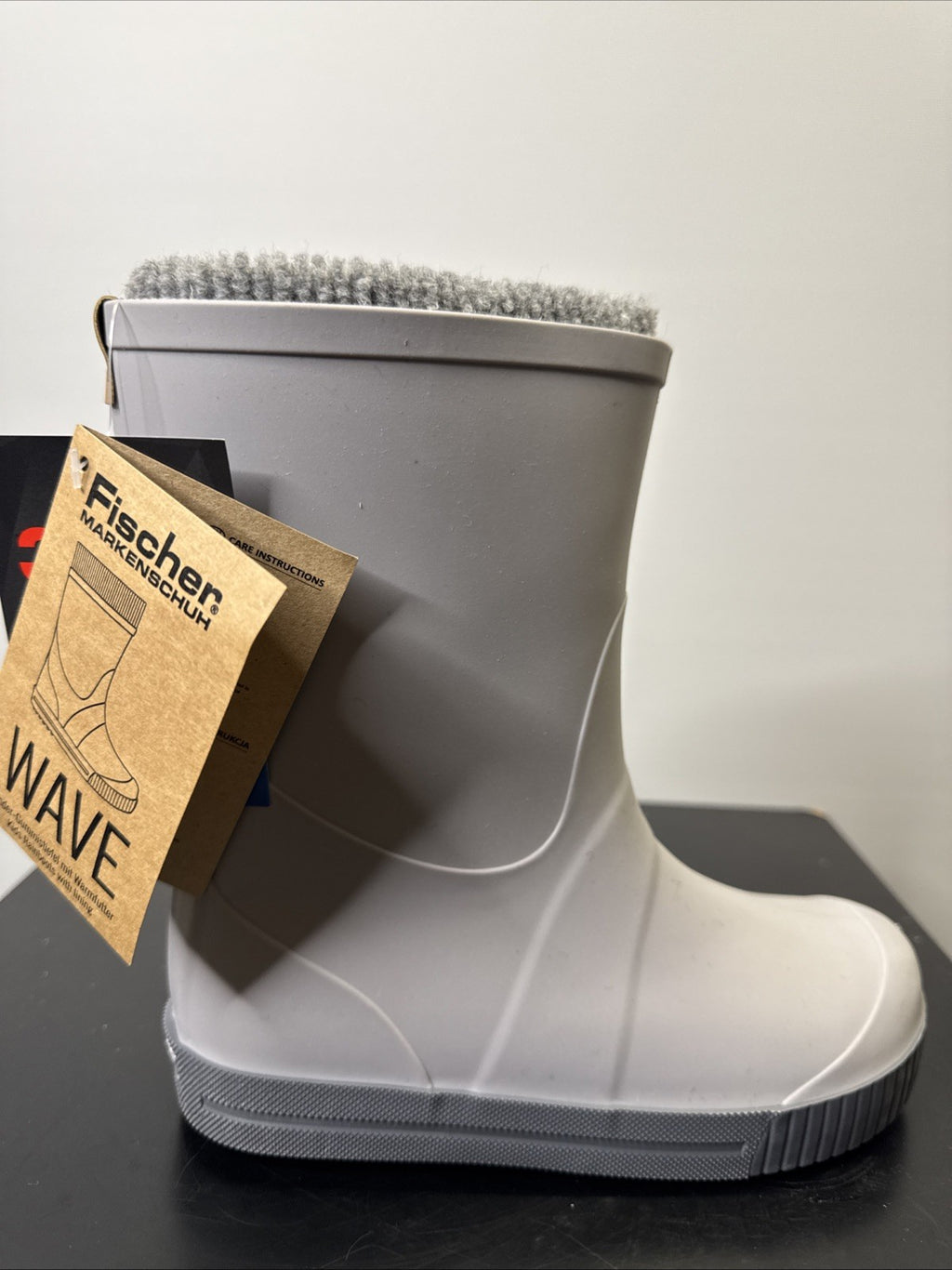 Fischer Gummistiefel Kinder Gr. 35 Gefüttert