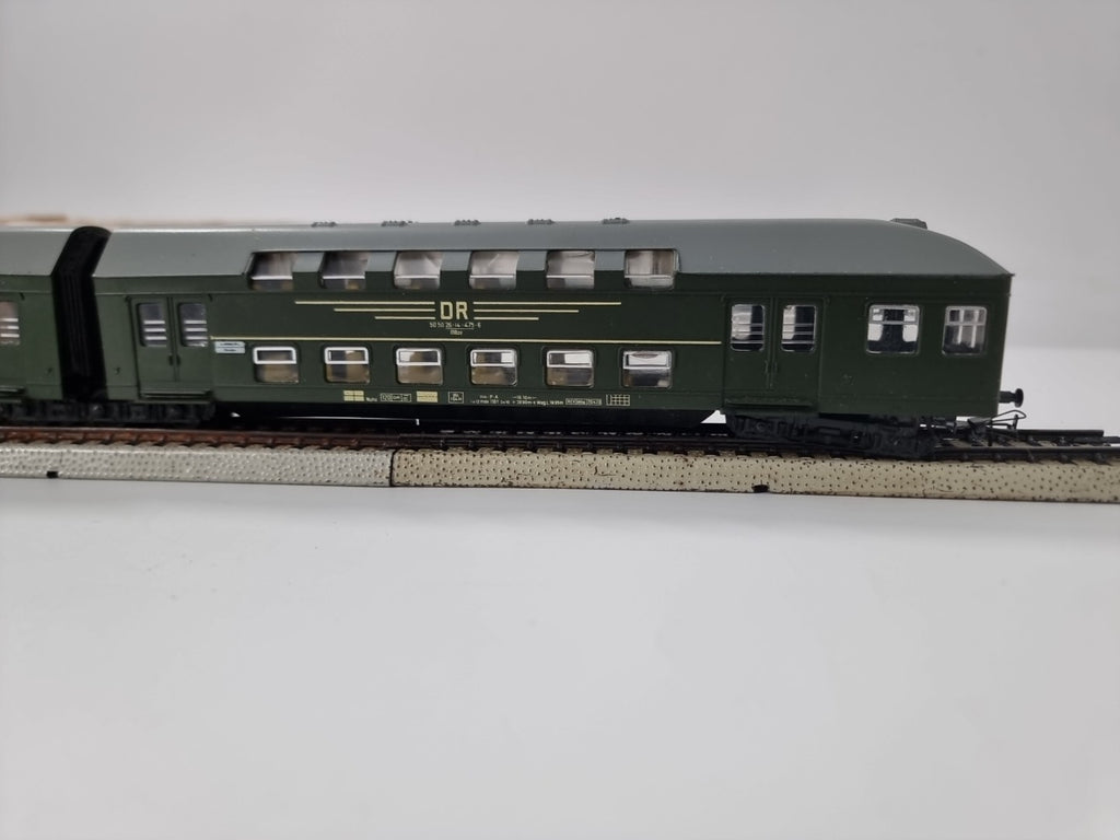 Schicht 5250/426/45 Personenwagen H0 Doppelstockzug 2-teilig DR OVP 505026144756