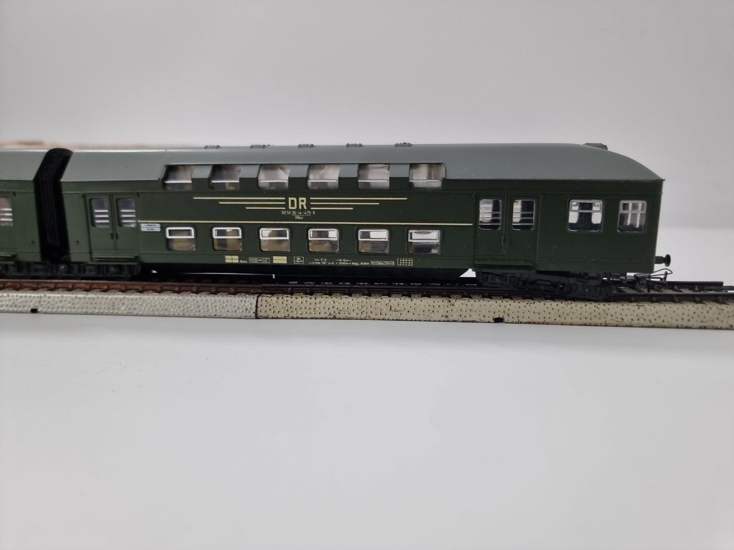 Schicht 5250/426/45 Personenwagen H0 Doppelstockzug 2-teilig DR OVP 505026144756