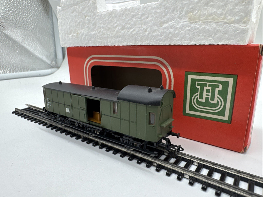 BTTB 13450 Spur TT DR Packwagen in grün/sehr guter Zustand/OVP