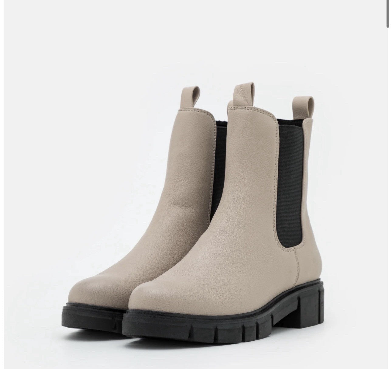 Marco Tozzi Stiefelette Gr. 41 Chelsea Boots Stiefel Damen
