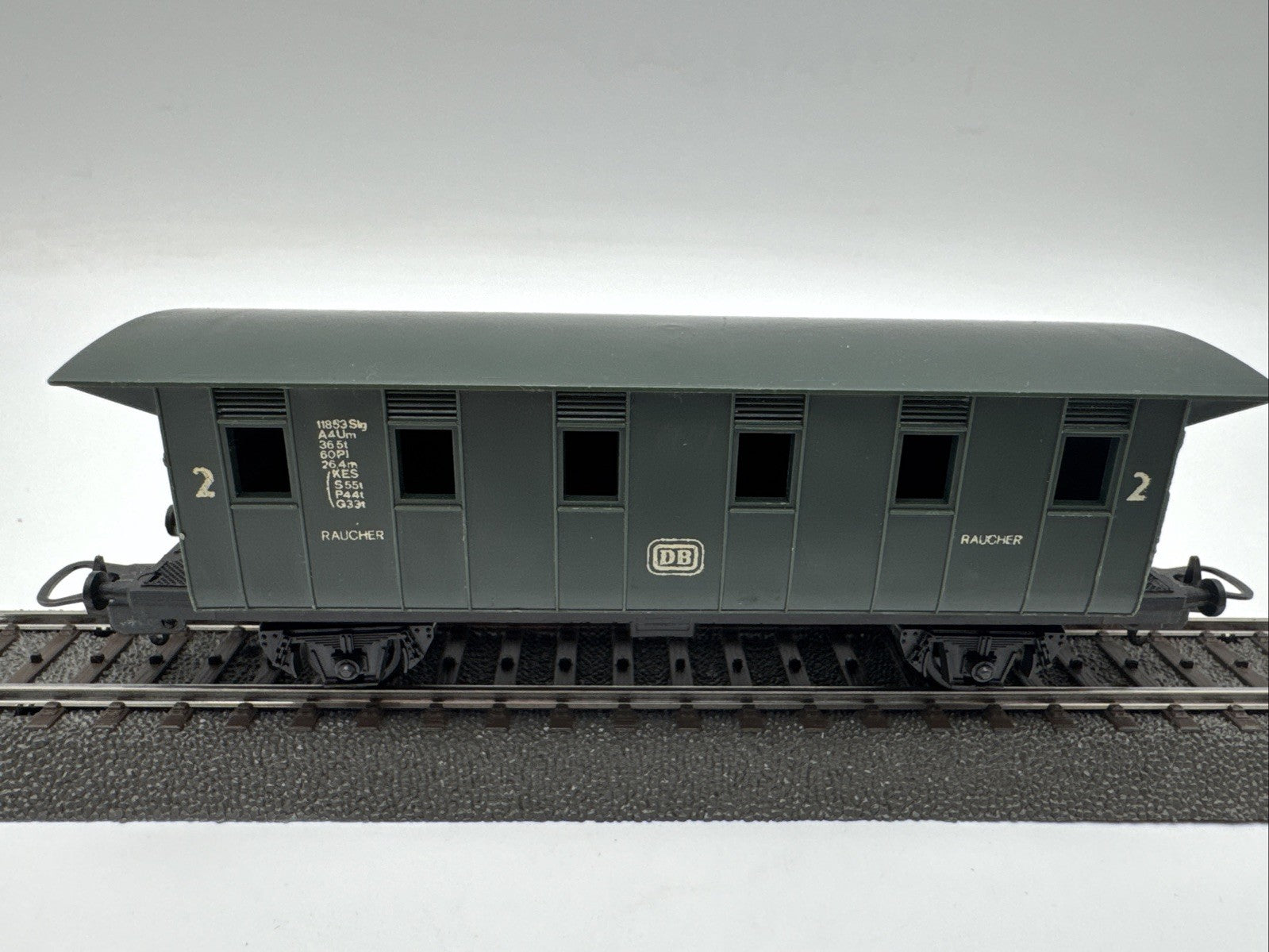 H0 Gepäckwagen DB 11853 Slg
