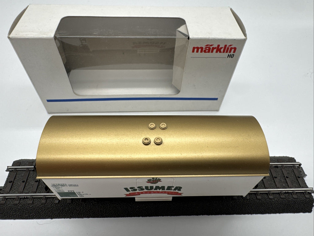 Märklin 4415-92012   DB   Bierwagen "Issumer Alkoholfrei", Signet #31