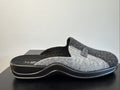 Rohde Herren Filz Pantolette Gr. 42 Anthrazit Pantoffel Weite G 2731