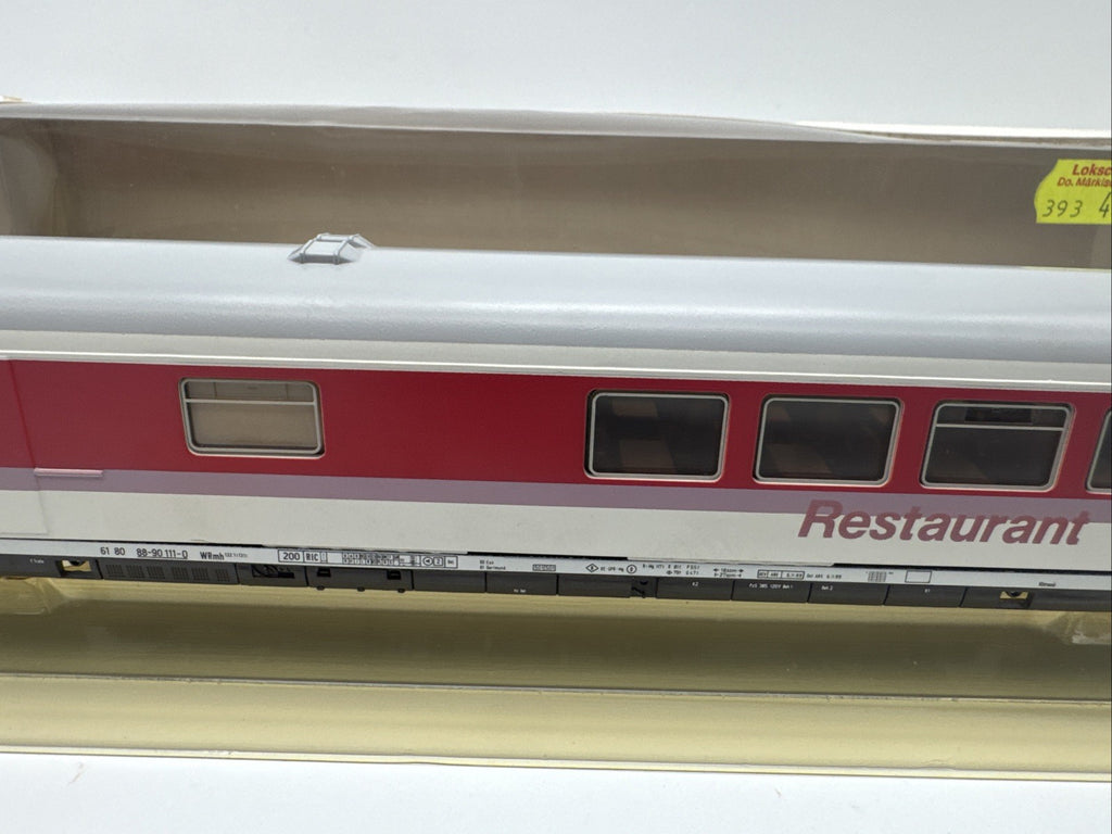 Märklin H0 4287 IR Restaurant Wagen der DB Neuwertiger Zustand in OVP