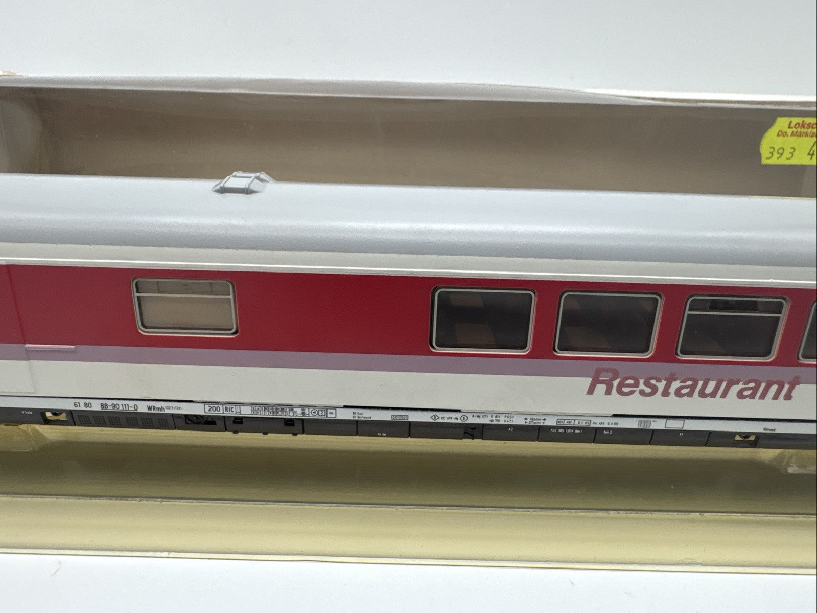 Märklin H0 4287 IR Restaurant Wagen der DB Neuwertiger Zustand in OVP