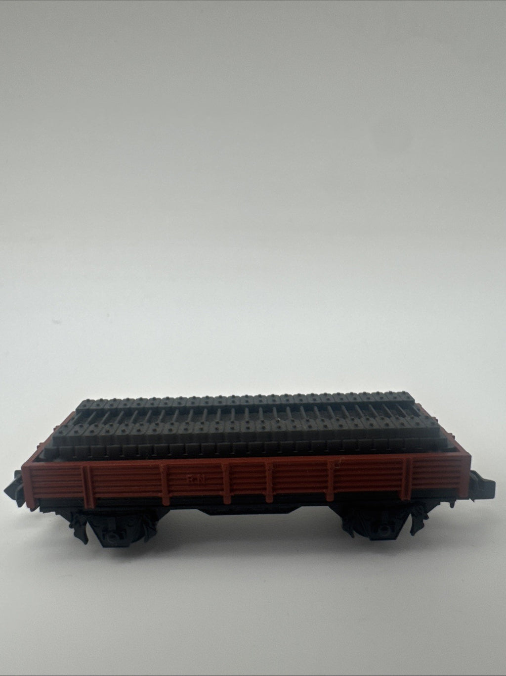 Spur N Güterwagen Mit Schienen Bertren 