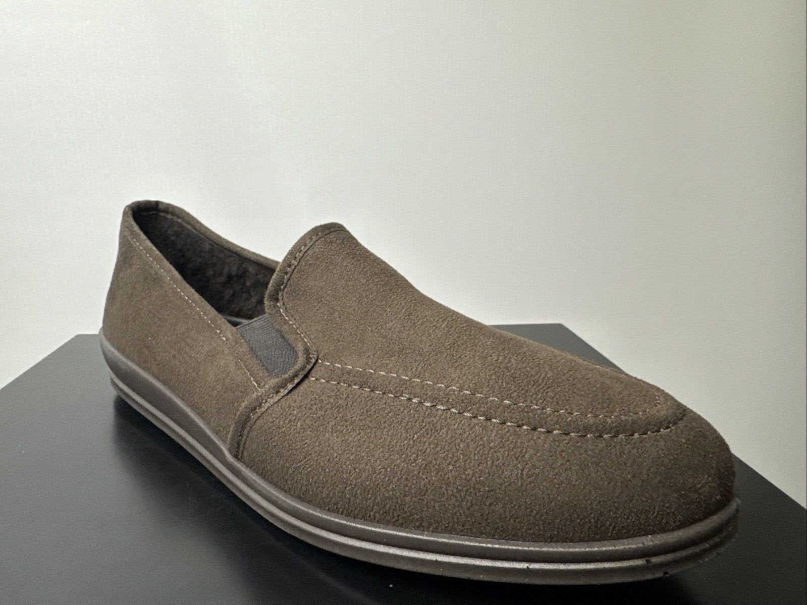 Rohde Lillestrom 2609-72 Schuhe Gr. 44 Herren Hausschuhe Schurwolle