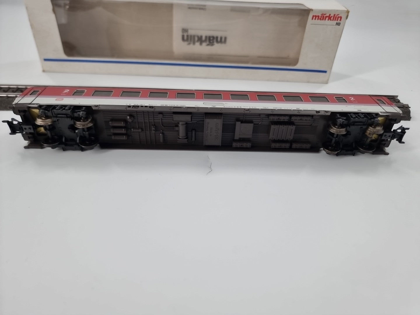 Märklin Art: 4227 IC - Großraumwagen 2.Kl ,DB 61 80 20-94 230-5 HO in OVP