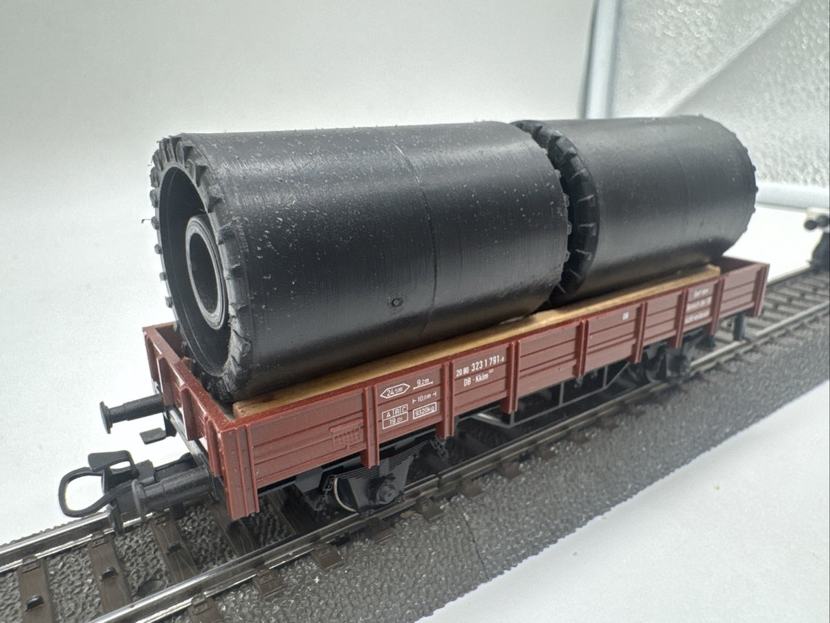 Märklin H0 4423 offener Güterwagen Niederbordwagen 323 1 791-8 DB #449