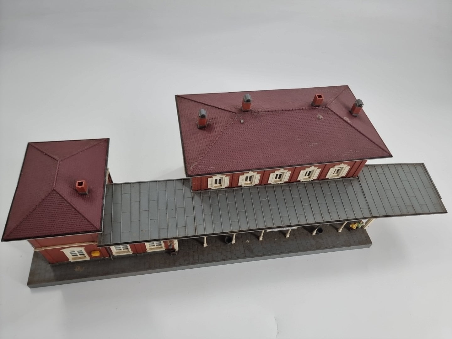 Kibri 9366 Bahnhof Feldafing -gebaut-