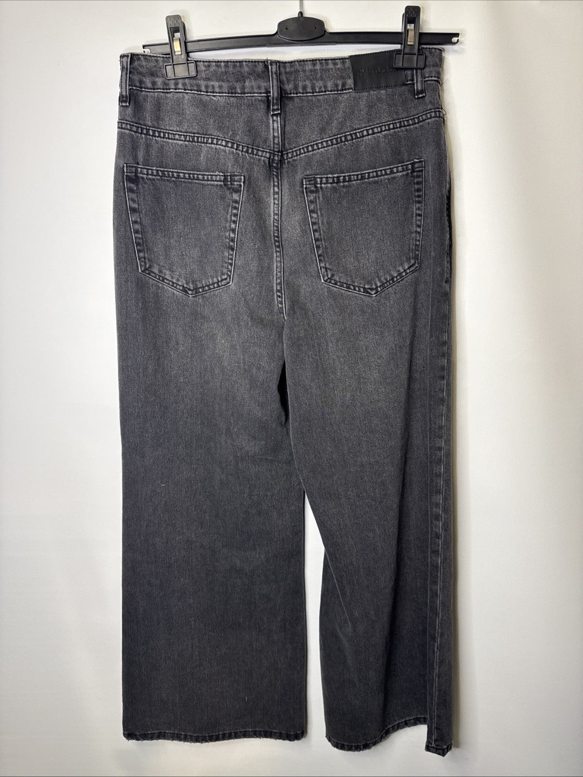2Y Studios Diala Wide Baggy Jeans Gr. 24 Grau Damen