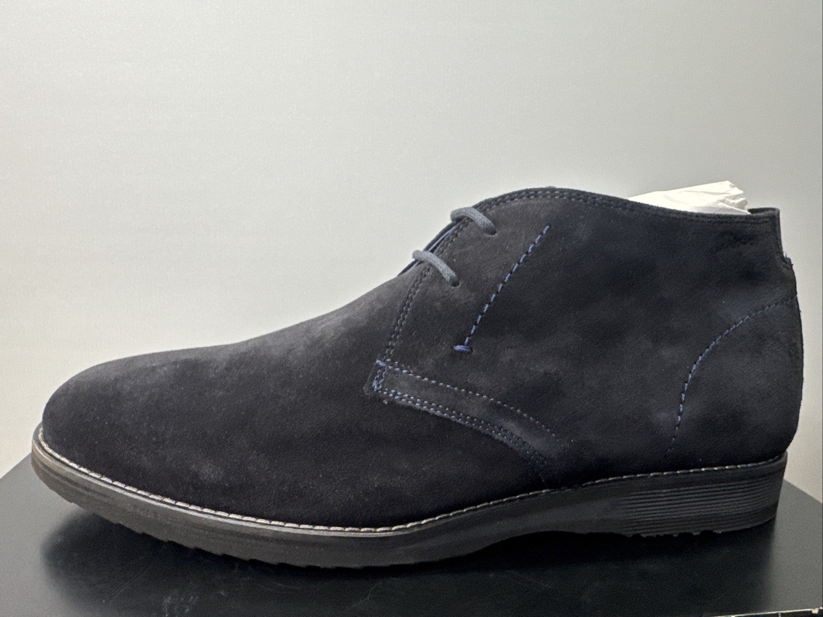 Quintero-703 by SIOUX  Herren Derbys Schnürschuh Indaco Blau Gr. 44,5 / 10,5
