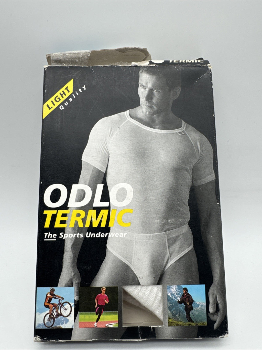 Odlo Active Sport Unterwäsche Slip Men Weiß |Funktionswäsche Gr. S