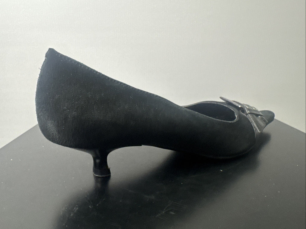 Solo Lei Damen Pumps Gr. 39 Leder Absatzschuh
