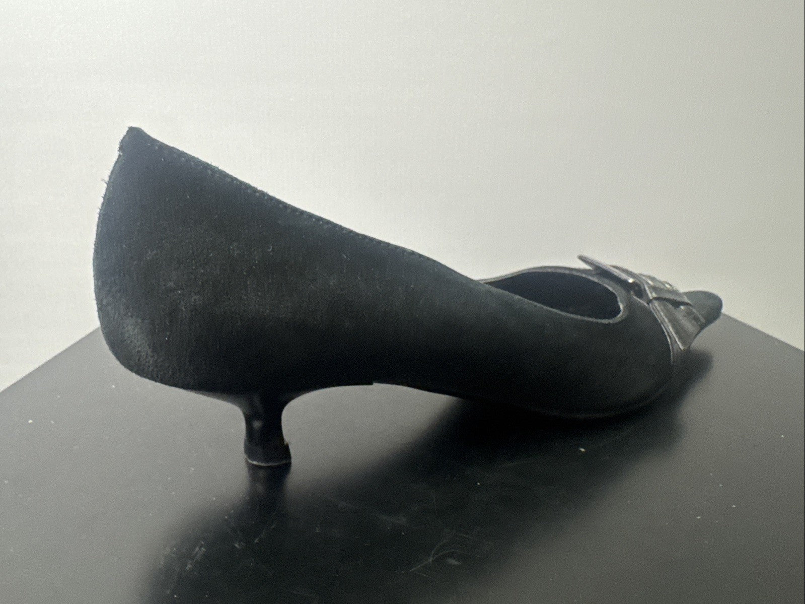 Solo Lei Damen Pumps Gr. 39 Leder Absatzschuh