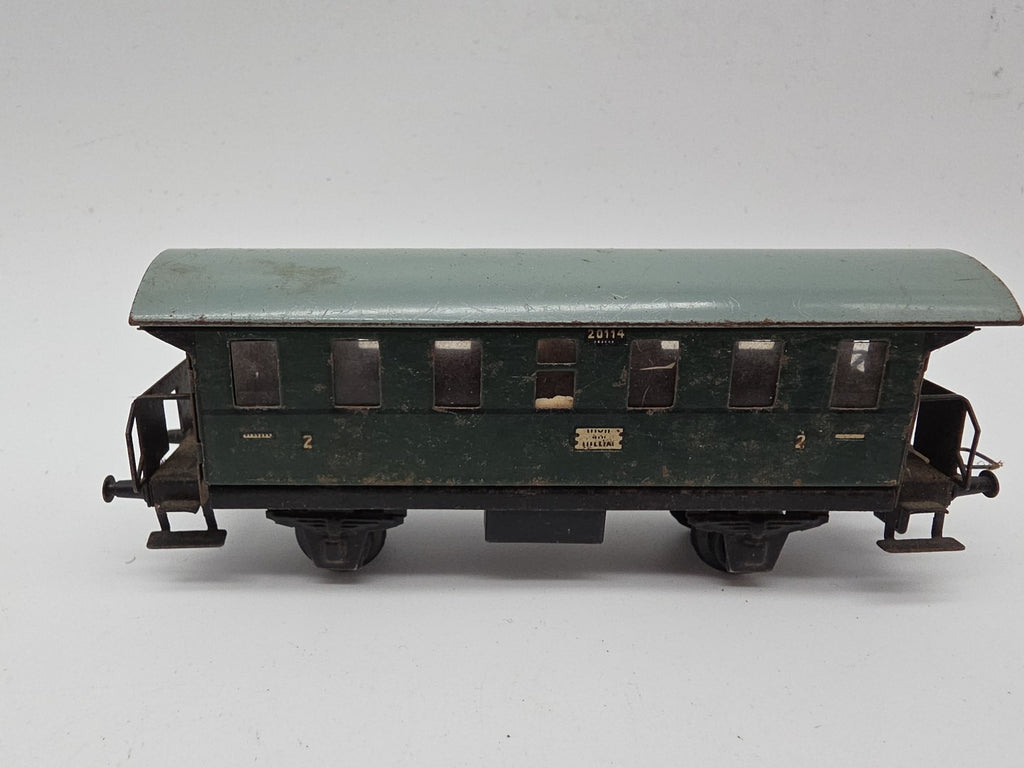 MES-47813	Trix Express H0 Blech Personenwagen mit Gebrauchsspuren,